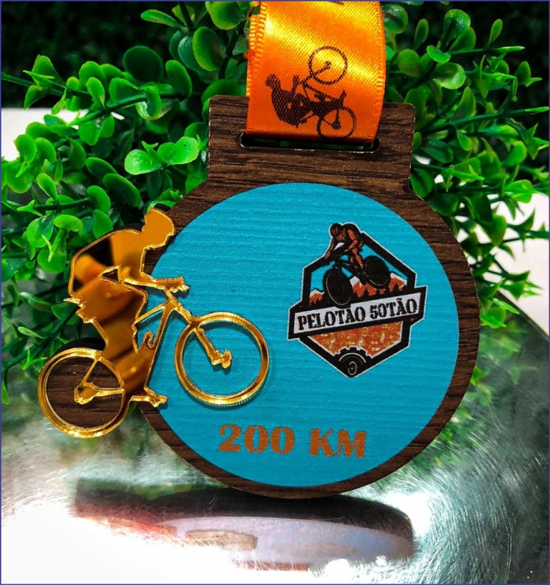 Medalha de Bike - Ciclismo 02