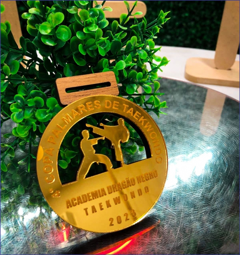 Medalha de Luta 02