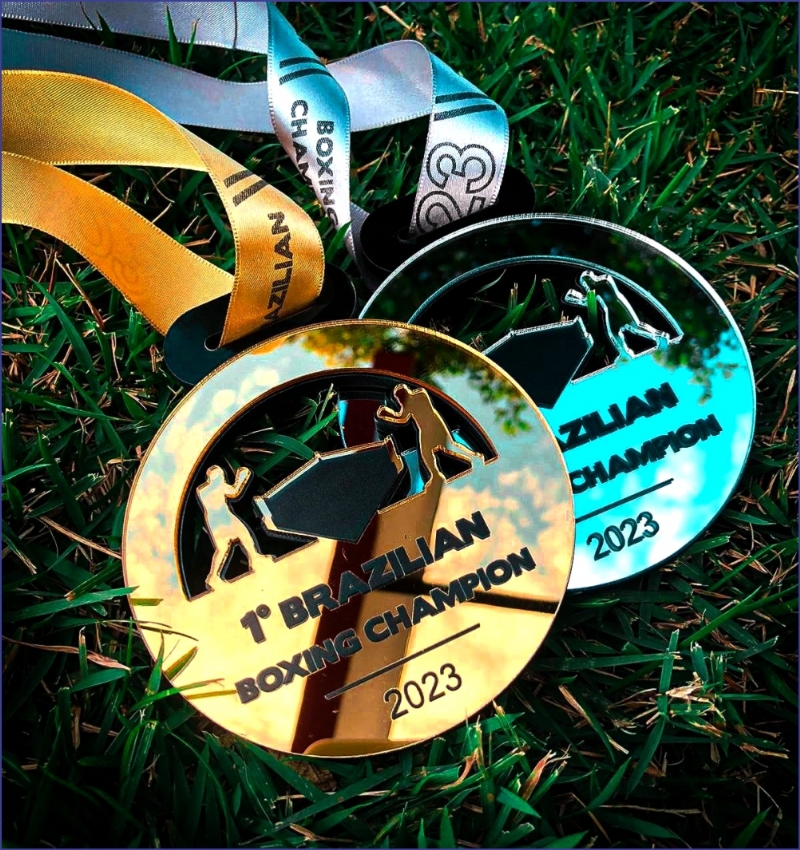 Medalha de Luta 01