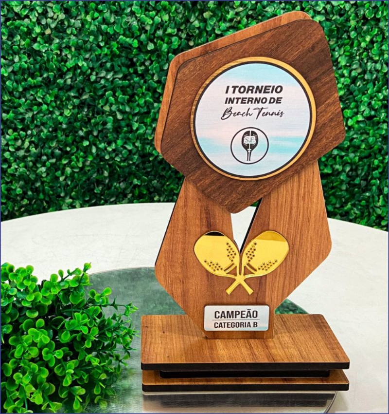 Trofu de Beach Tennis - Campina Grande