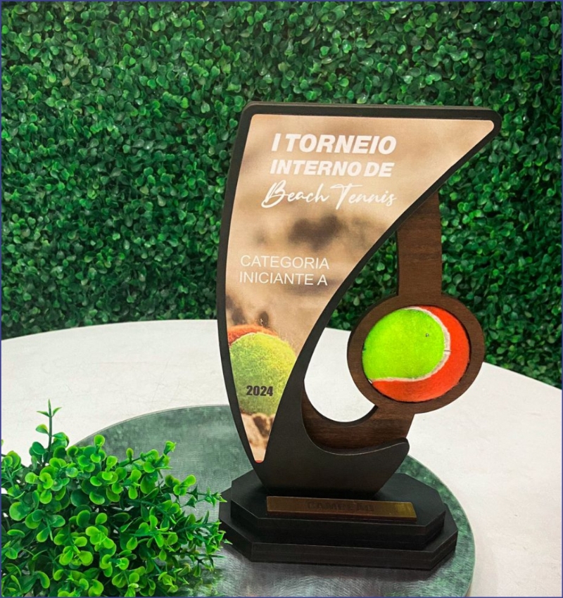 Trofu de Beach Tennis - Terezina