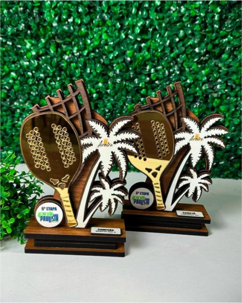 Trofu de Beach Tennis - Foz do Iguau