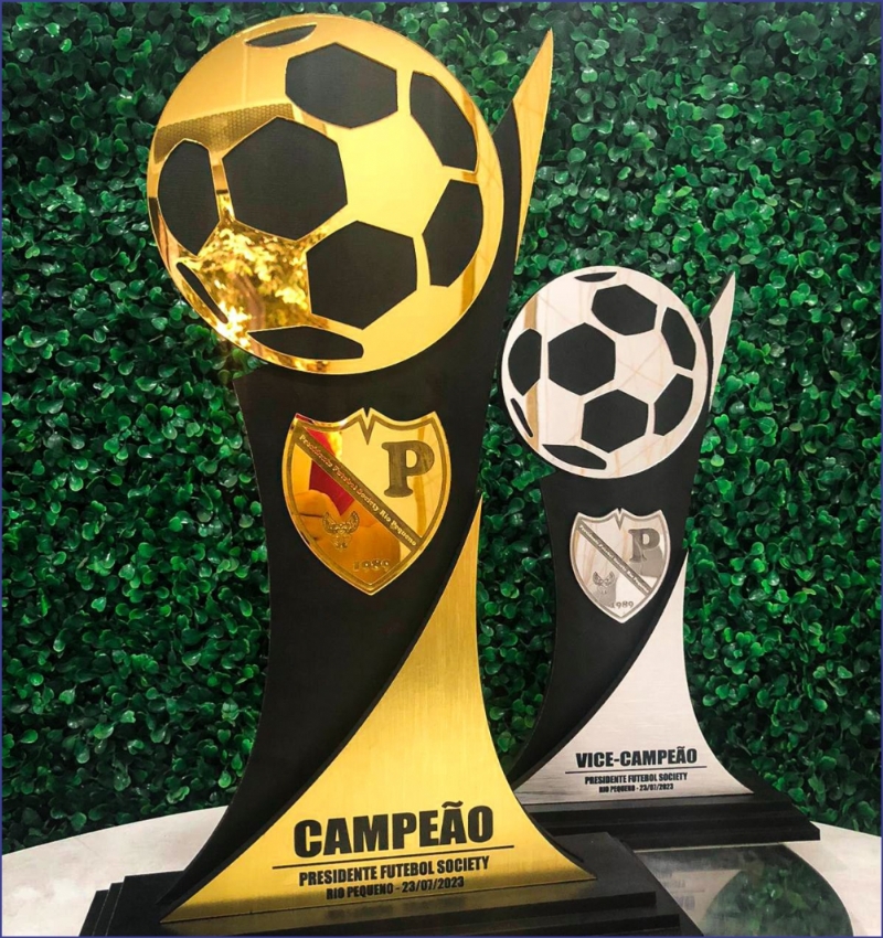 Trofu de Futebol - Cruzeiro