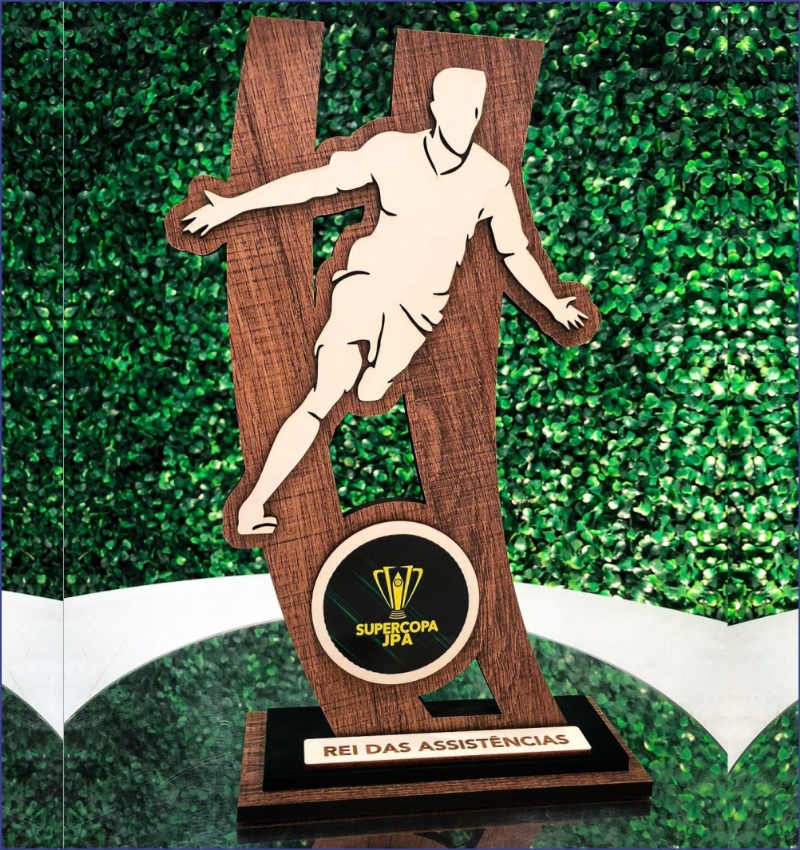 Trofu de Futebol - Assistncia