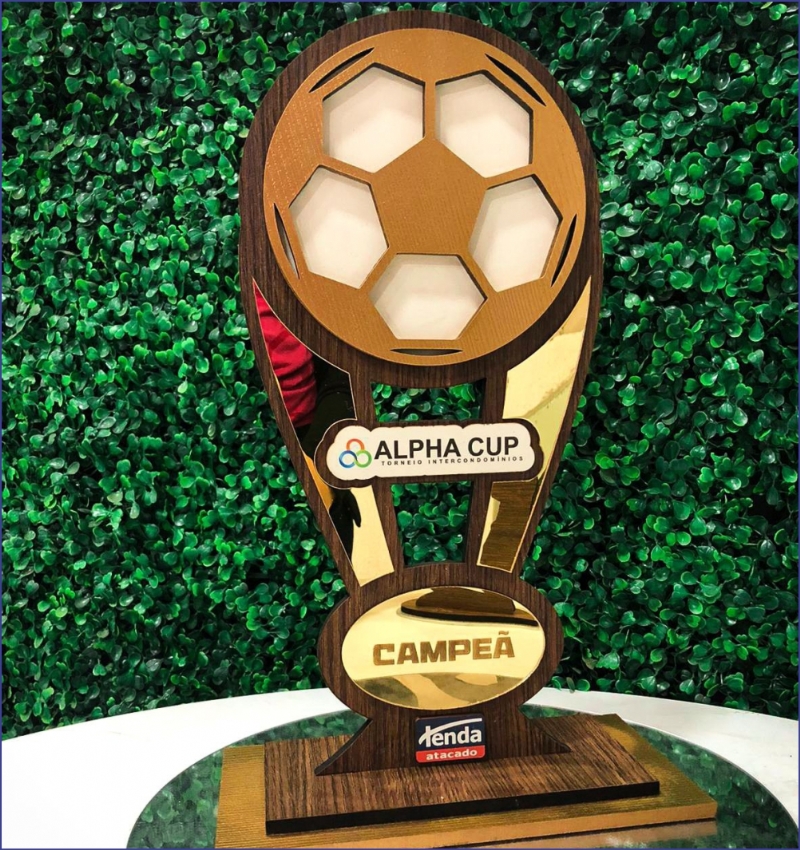 Trofu de Futebol - Fluminense