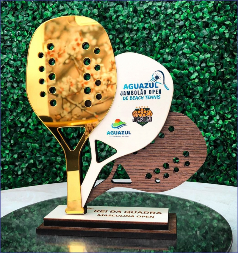 Trofu de Beach Tennis - Recife