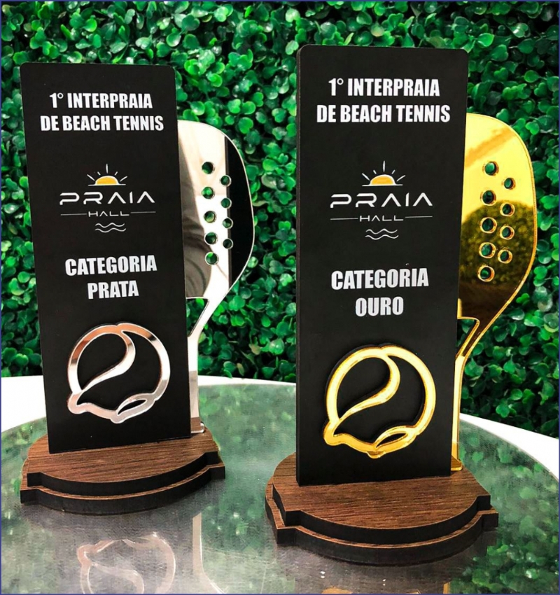 Trofu de Beach Tennis - Macei